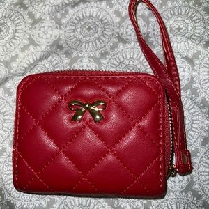 Red Coin Purse